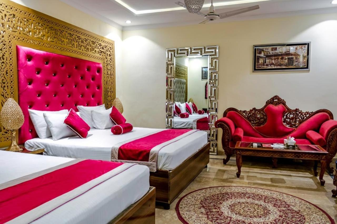 Rose Palace Hotel, Gulberg Lahore Exterior foto