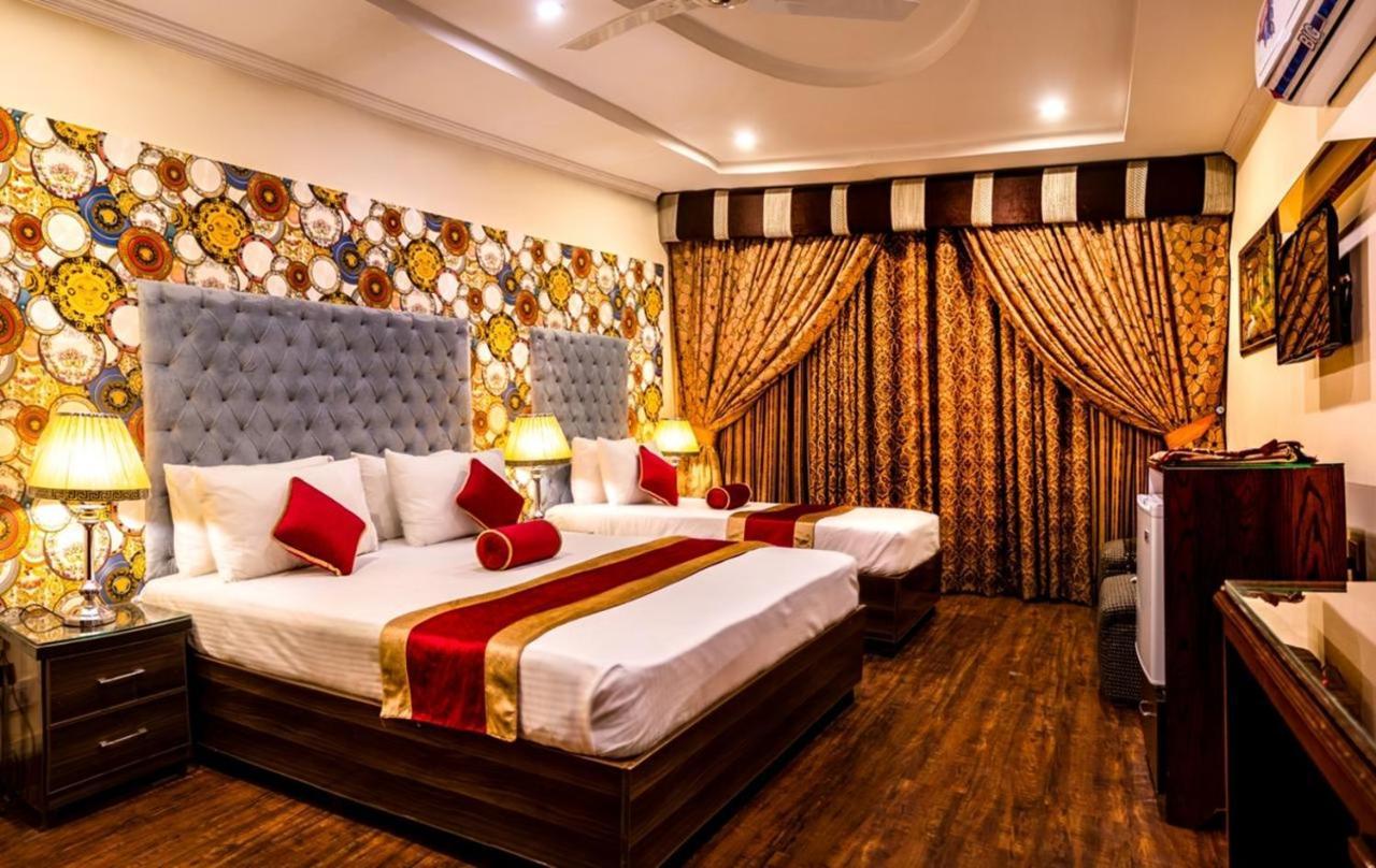 Rose Palace Hotel, Gulberg Lahore Exterior foto