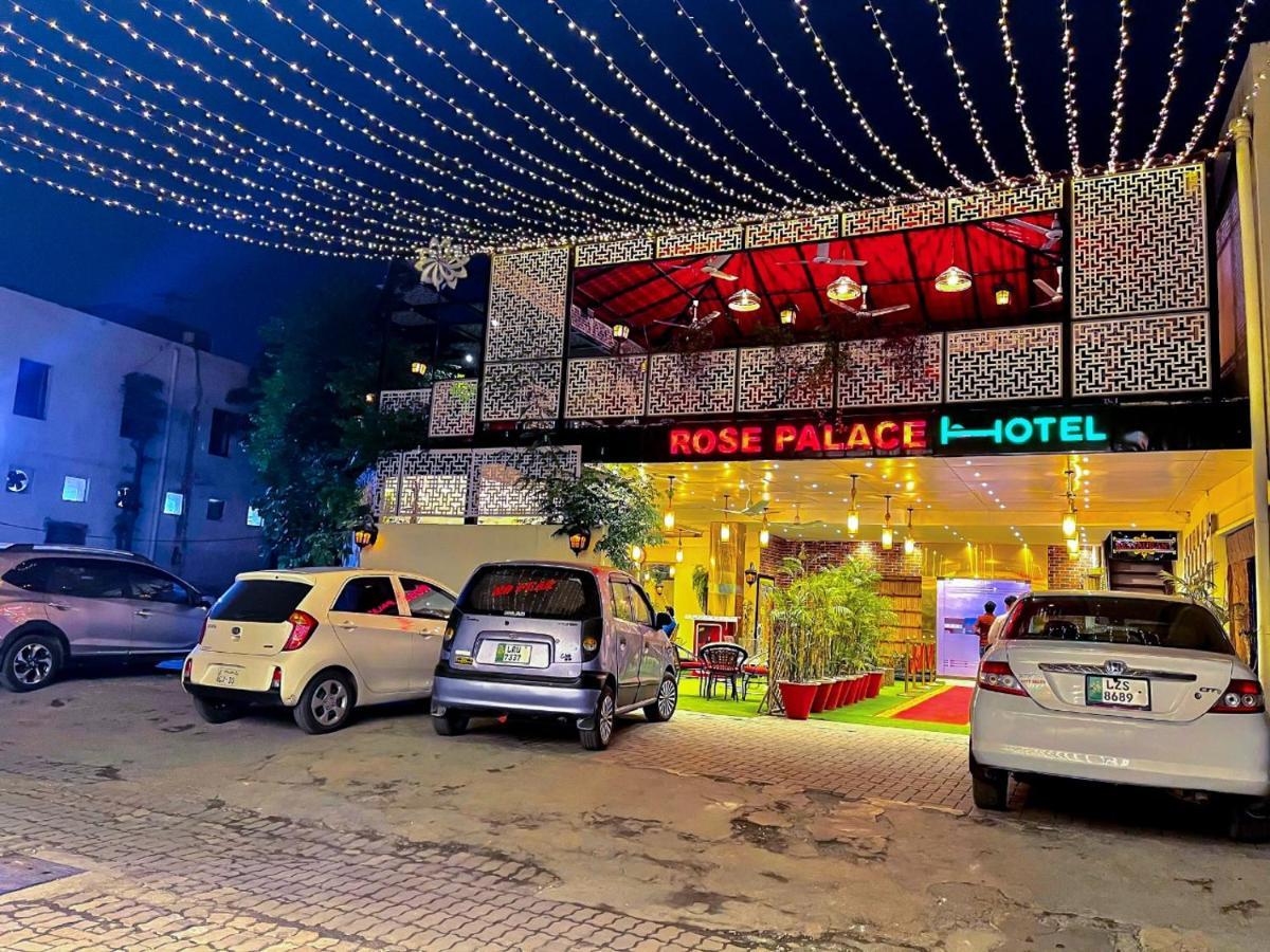 Rose Palace Hotel, Gulberg Lahore Exterior foto