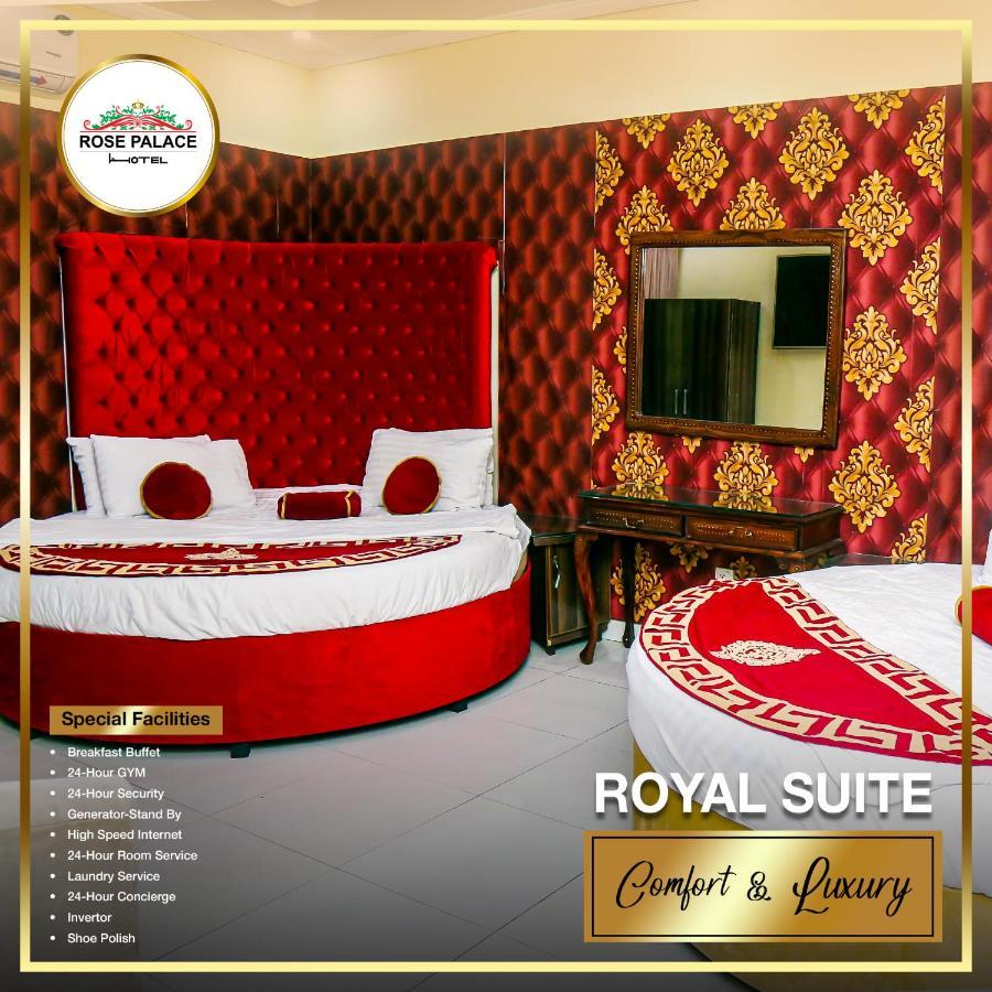 Rose Palace Hotel, Gulberg Lahore Exterior foto